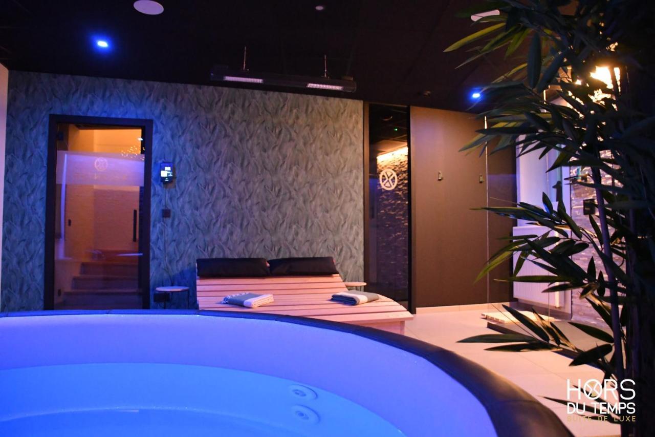 Hotel Hors Du Temps Gite Pour Deux Aywaille Zewnętrze zdjęcie
