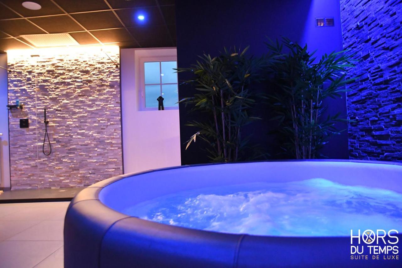 Hotel Hors Du Temps Gite Pour Deux Aywaille Zewnętrze zdjęcie